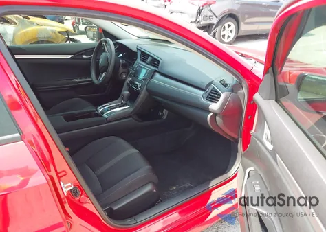 2016 Honda Civic Lx z USA, uszkodzony, nr VIN 2HGFC2F56GH543263